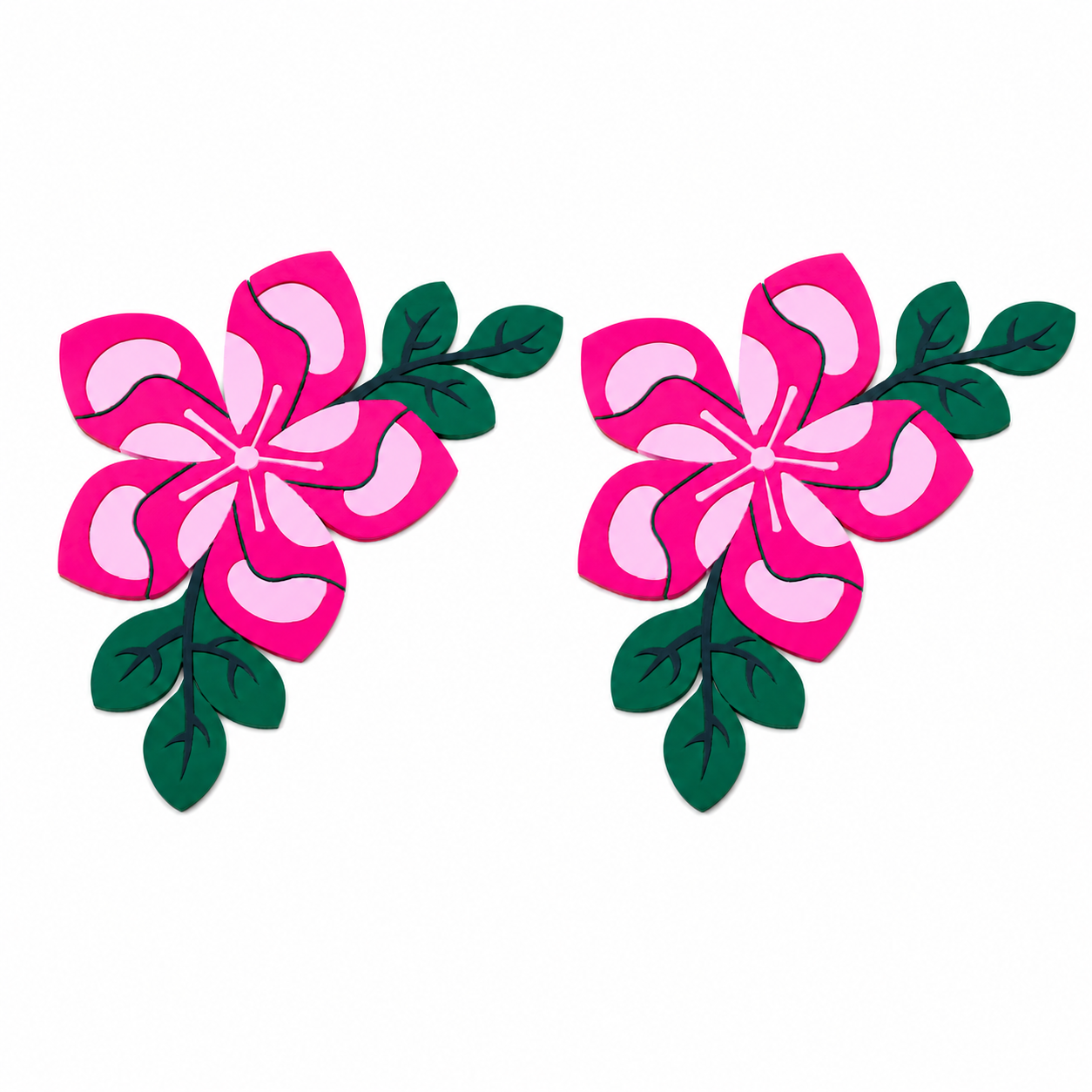 corner flowers set of 4 ready rangoli designs set for decoration corner flowers set of 4 ready rangoli designs set for decoration