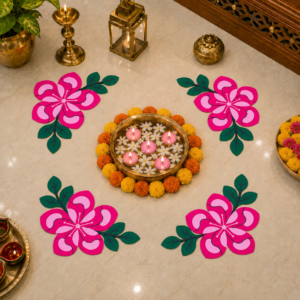 corner-flowers-set-of-4-ready-rangoli-designs-set-for-decoration